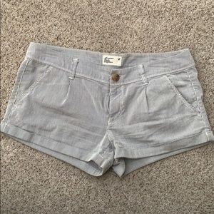 American Eagle Seersucker Shorts Size 6